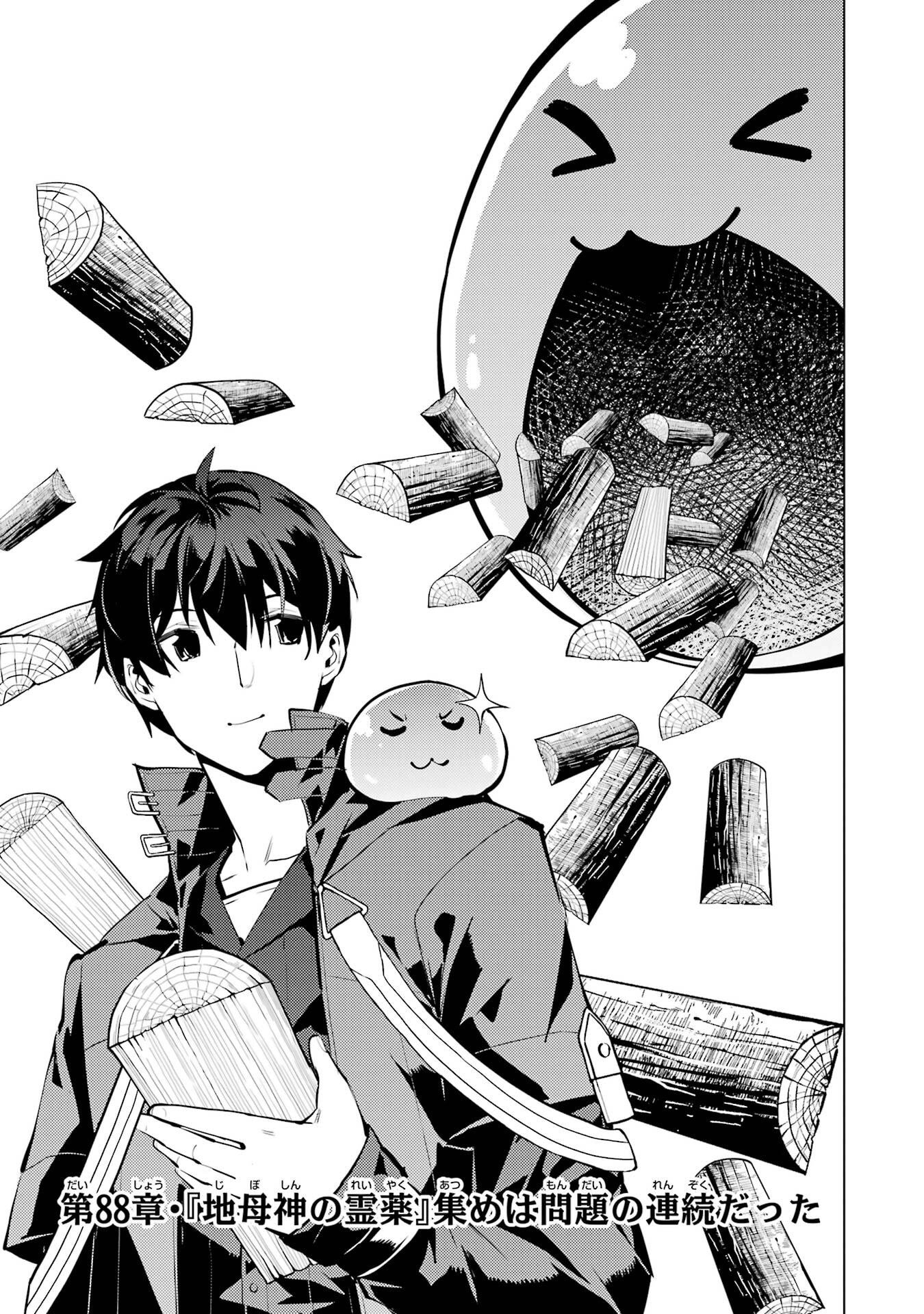 Tensei Kenja no Isekai Life: Daini no Shokugyou o Ete, Sekai Saikyou ni Narimashita Chap 88 - Next Chap 89