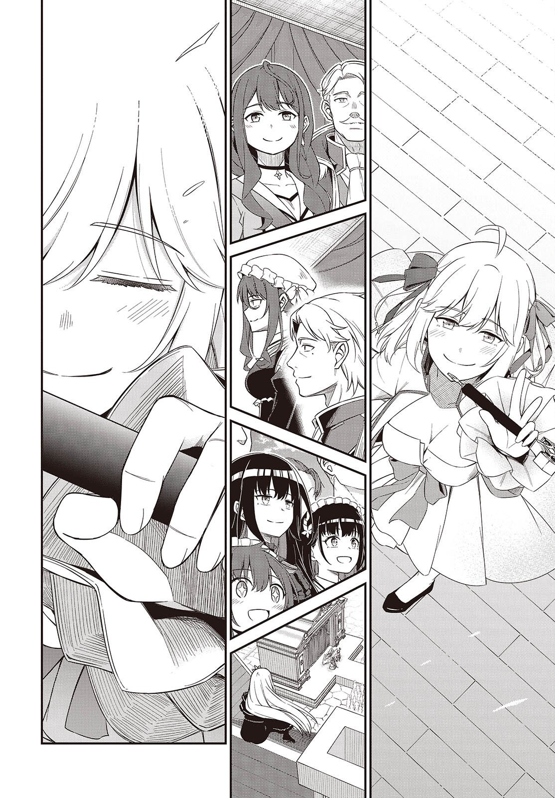転生王女と天才令嬢の魔法革命 Chap 53 - Next Chap 54