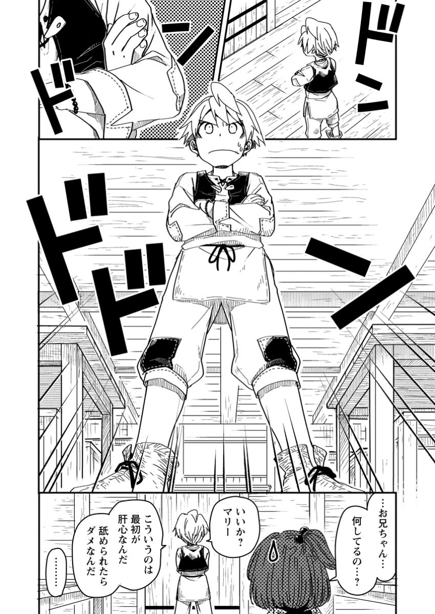 Tensei Shitara Heimin deshita.: Seikatsu Suijun ni Taerarenai no de Kizoku o Mezashimasu Chap 20.1 - Next Chap 21.1