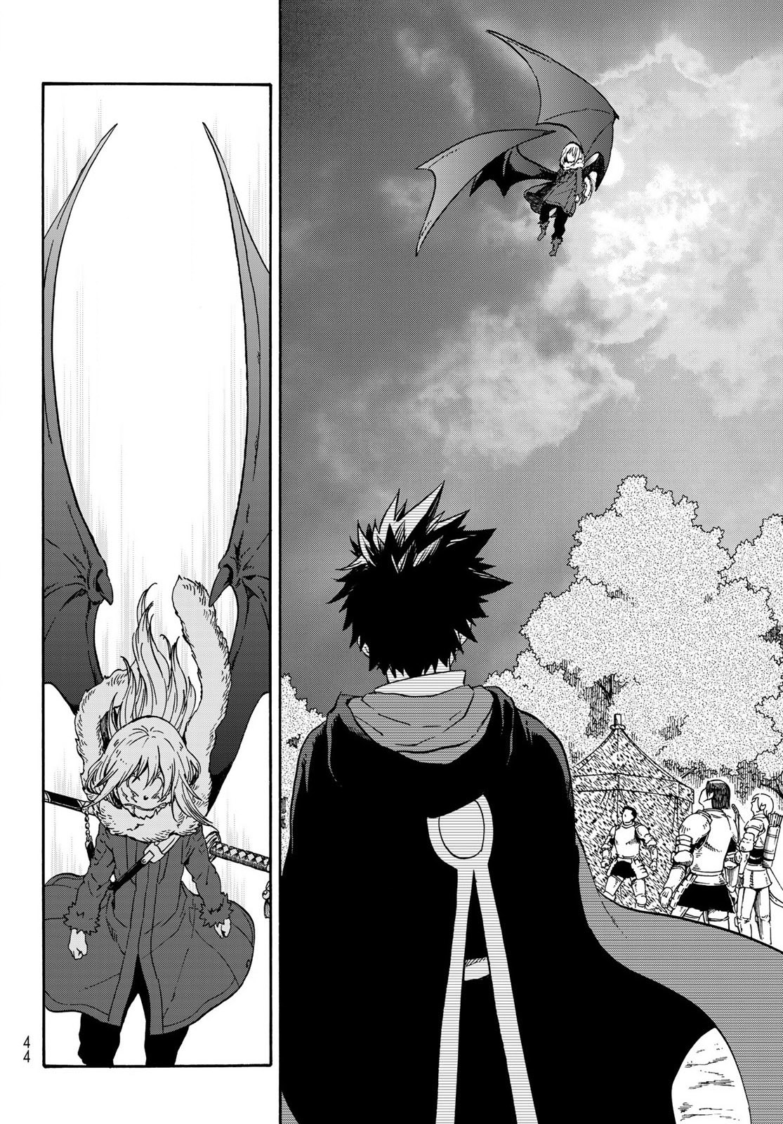 転生したらスライムだった件 Chap 66 - Next Chap 67