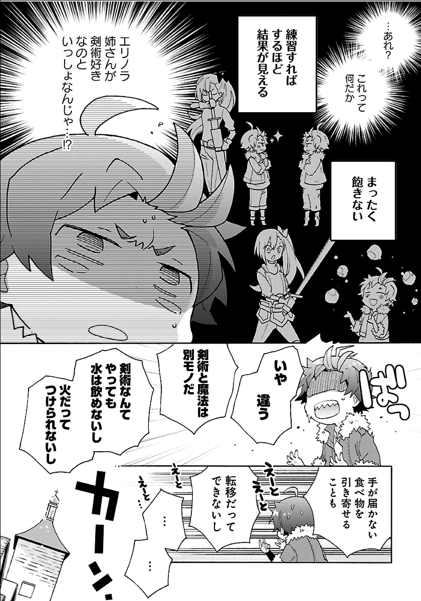 Tensei Shite Inaka de Slowlife wo Okuritai Chap 22 - Next Chap 23