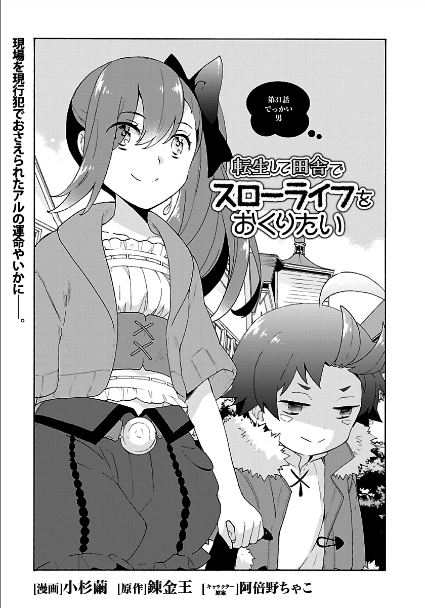 Tensei Shite Inaka de Slowlife wo Okuritai Chap 31 - Next Chap 32