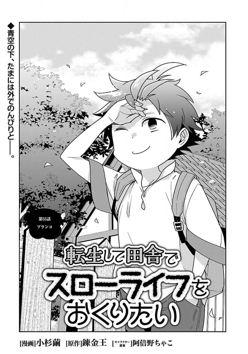 Tensei Shite Inaka de Slowlife wo Okuritai Chap 55 - Next Chap 56