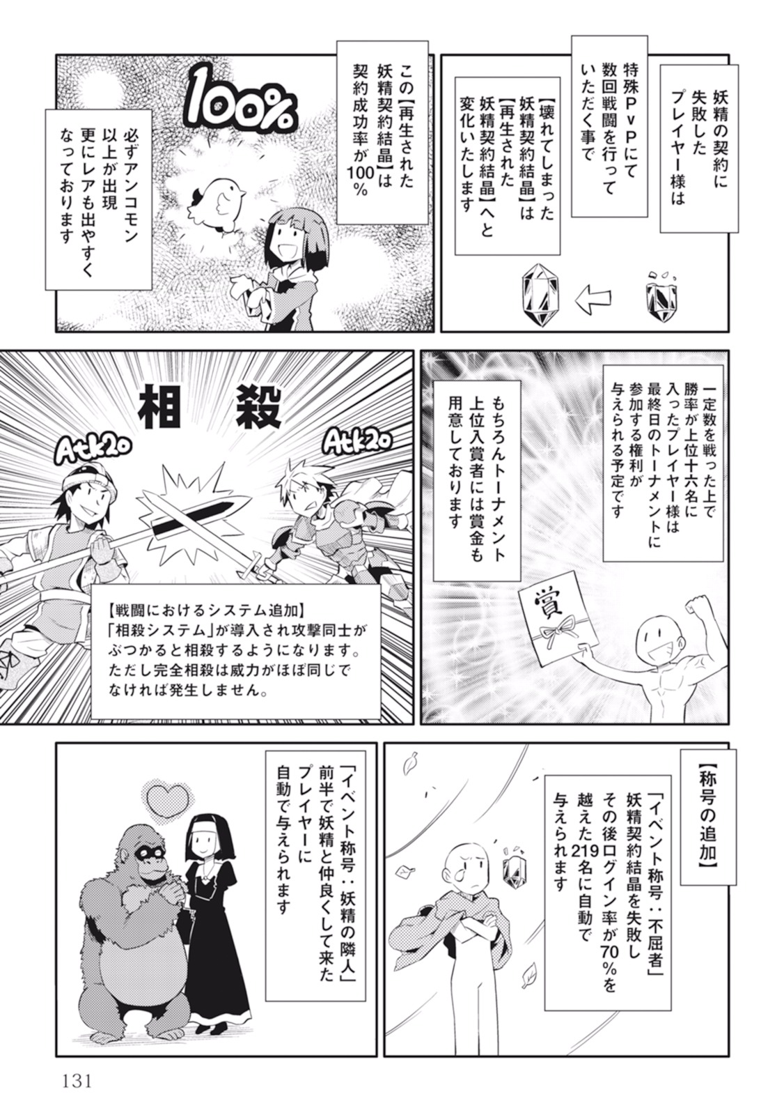 とあるおっさんのVRMMO活動記 Chap 6 - Next Chap 7