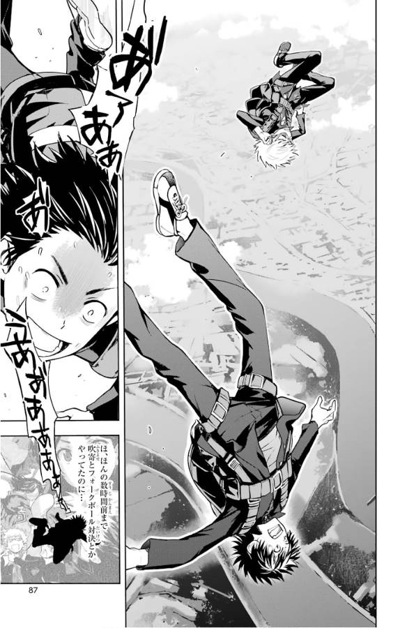 とある魔術のインデックス Chap 125 - Next Chap 126