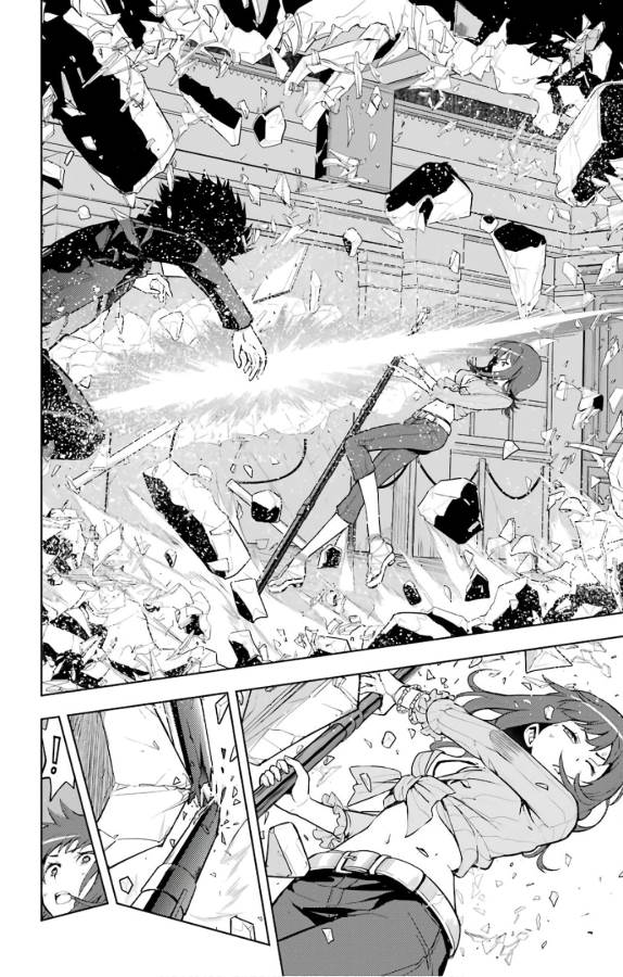 とある魔術のインデックス Chap 126 - Next Chap 127