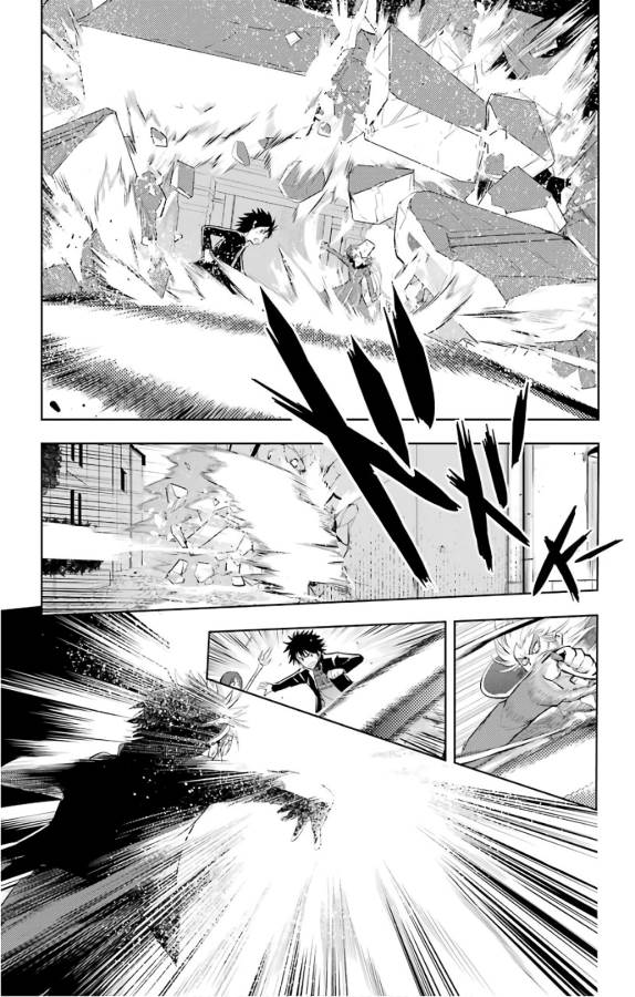 とある魔術のインデックス Chap 127 - Next Chap 128