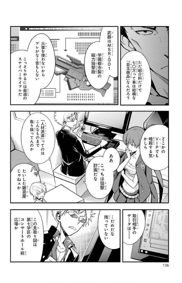 とある魔術のインデックス Chap 133 - Next Chap 134