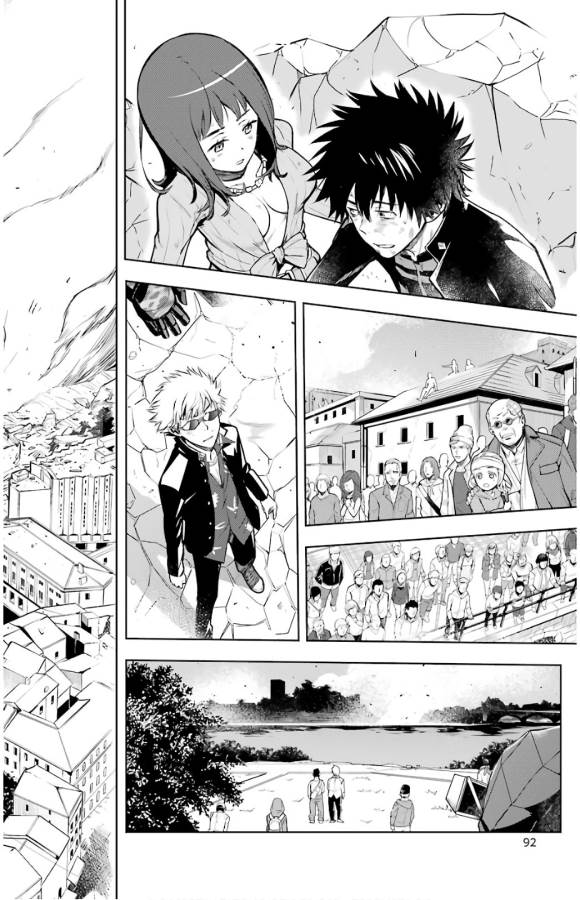 とある魔術のインデックス Chap 132 - Next Chap 133