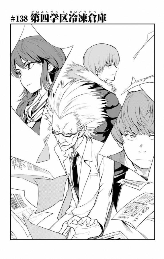 とある魔術のインデックス Chap 138 - Next Chap 139