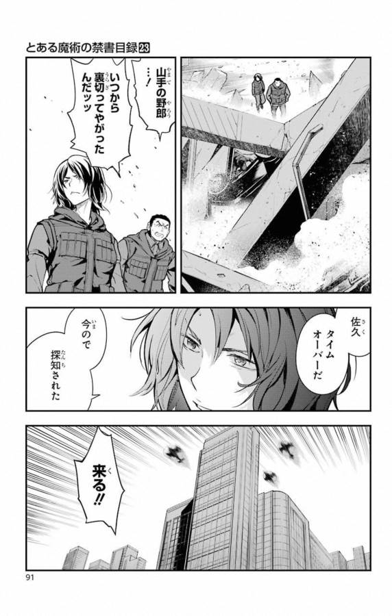 とある魔術のインデックス Chap 139 - Next Chap 140