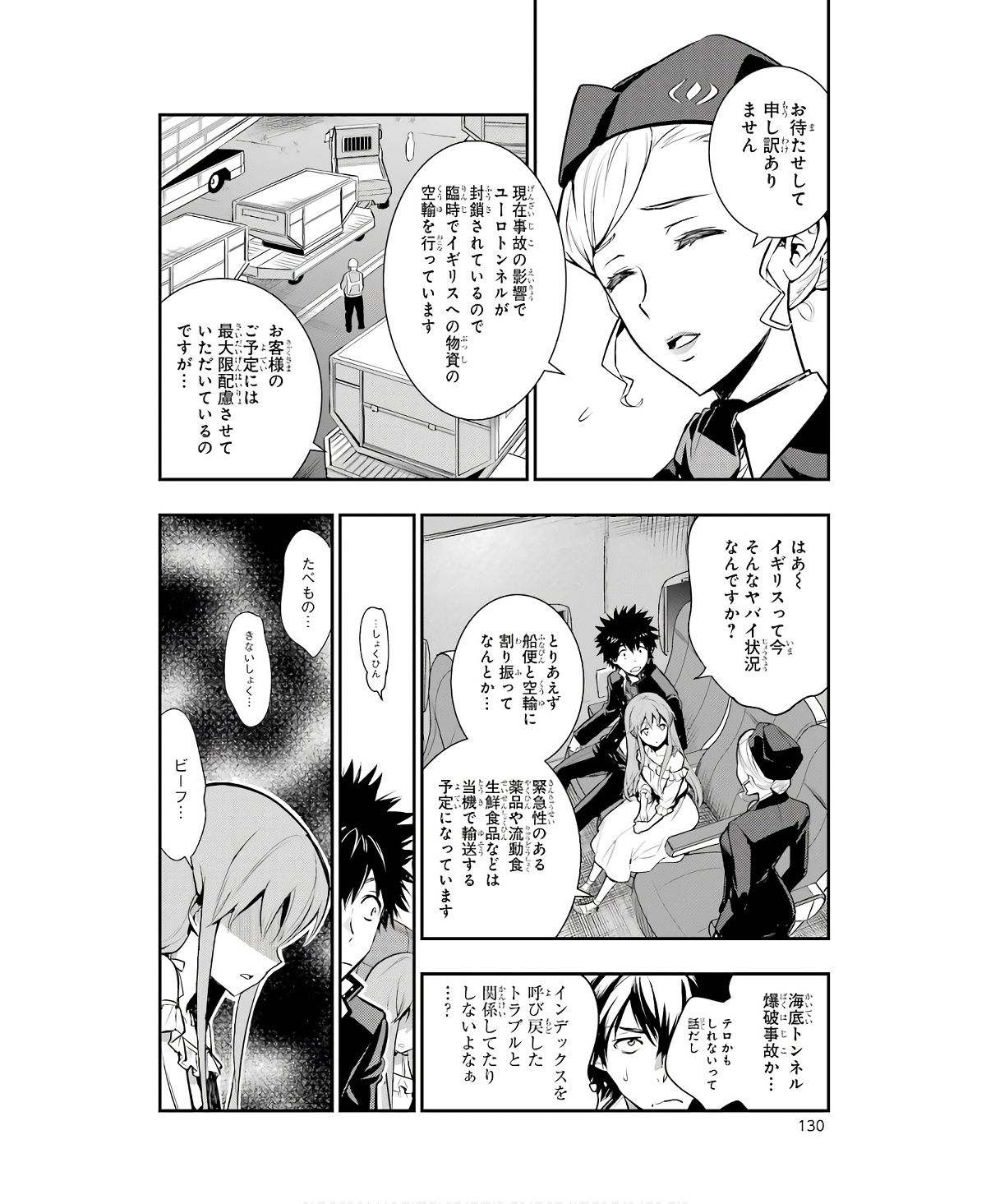 とある魔術のインデックス Chap 166 - Next Chap 167