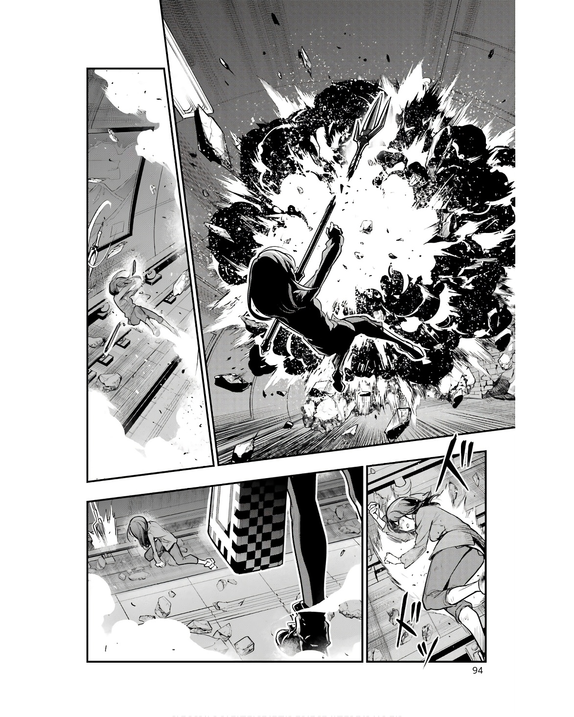 とある魔術のインデックス Chap 172 - Next Chap 173
