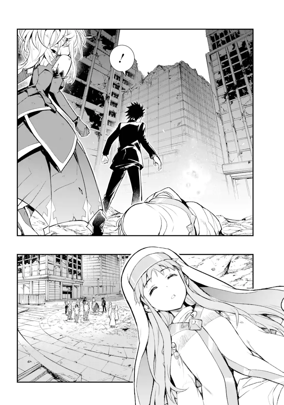 とある魔術のインデックス Chap 196 - Next Chap 197