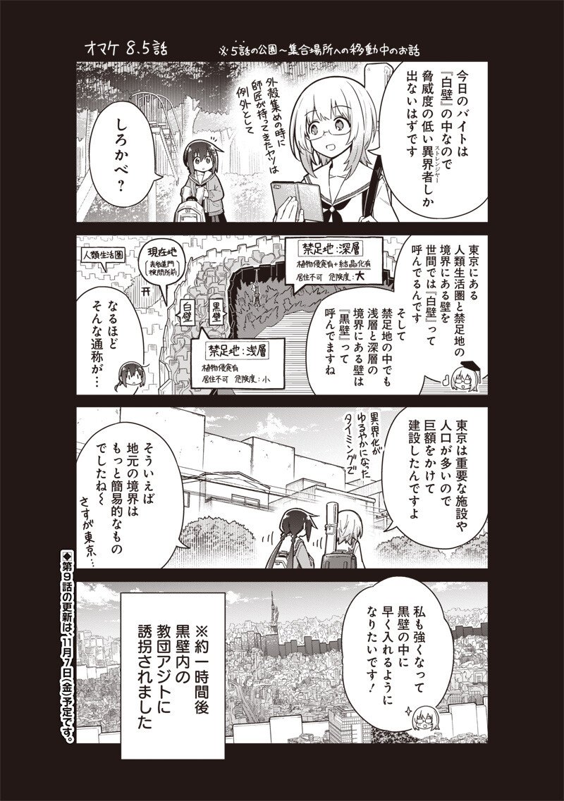 東京KINOKO~世界ランキング1位のコミュ力最弱JK~ Chap 8.5 - Next Chap 9.5