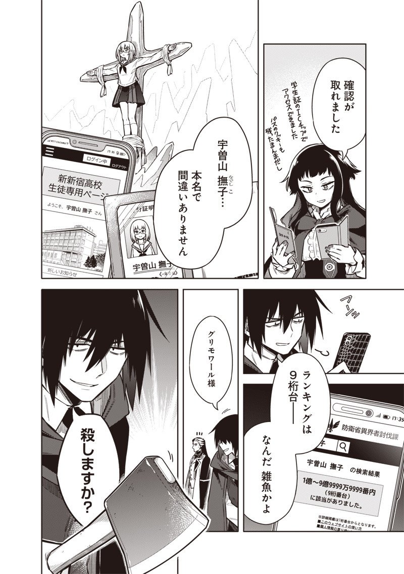 東京KINOKO~世界ランキング1位のコミュ力最弱JK~ Chap 8 - Next Chap 9