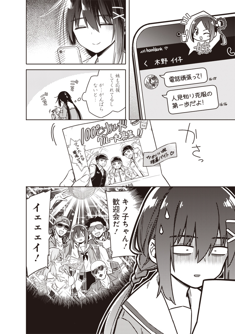 東京KINOKO~世界ランキング1位のコミュ力最弱JK~ Chap 1 - Next Chap 2