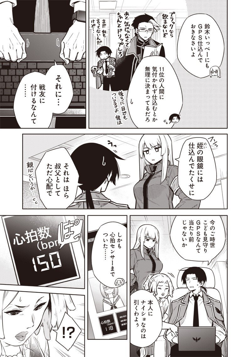 東京KINOKO~世界ランキング1位のコミュ力最弱JK~ Chap 10 - Next Chap 11