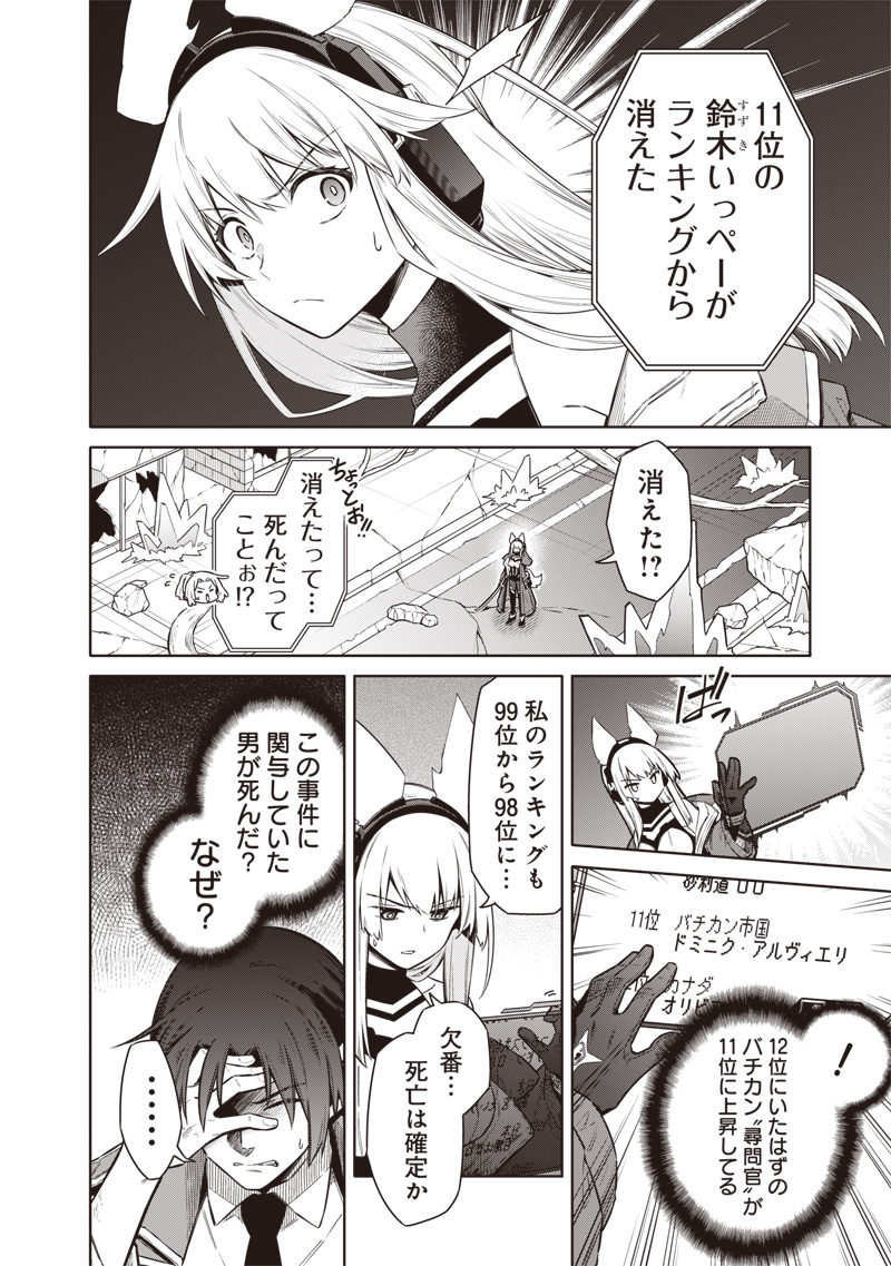 東京KINOKO~世界ランキング1位のコミュ力最弱JK~ Chap 14 - Next Chap 15