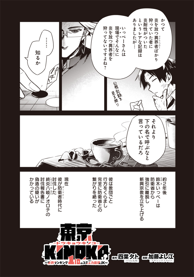 東京KINOKO~世界ランキング1位のコミュ力最弱JK~ Chap 16 - Next Chap 17