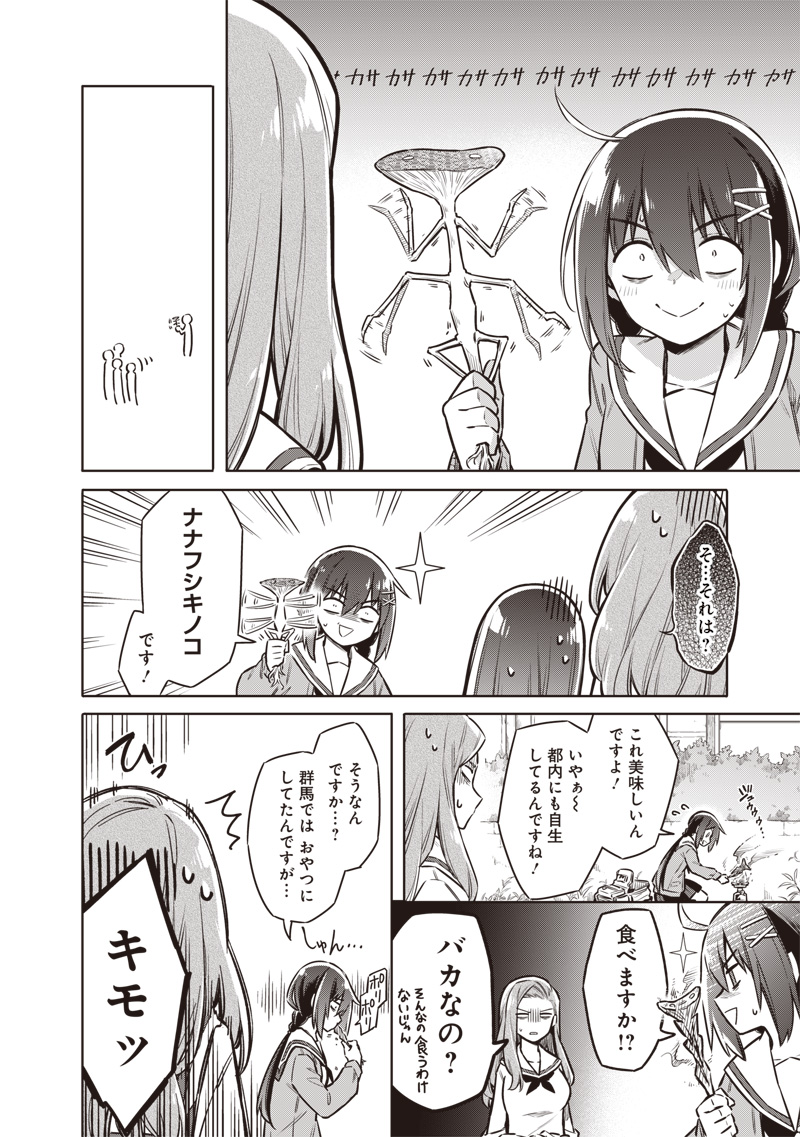 東京KINOKO~世界ランキング1位のコミュ力最弱JK~ Chap 2 - Next Chap 3