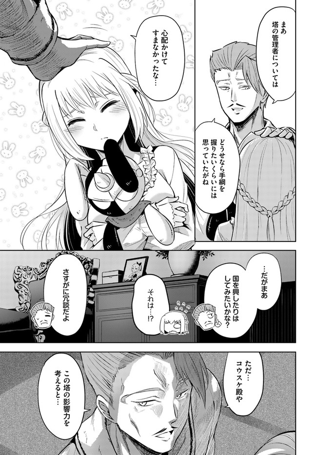塔の管理をしてみよう Chap 28 - Next Chap 29