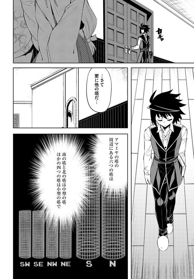 塔の管理をしてみよう Chap 49 - Next Chap 50