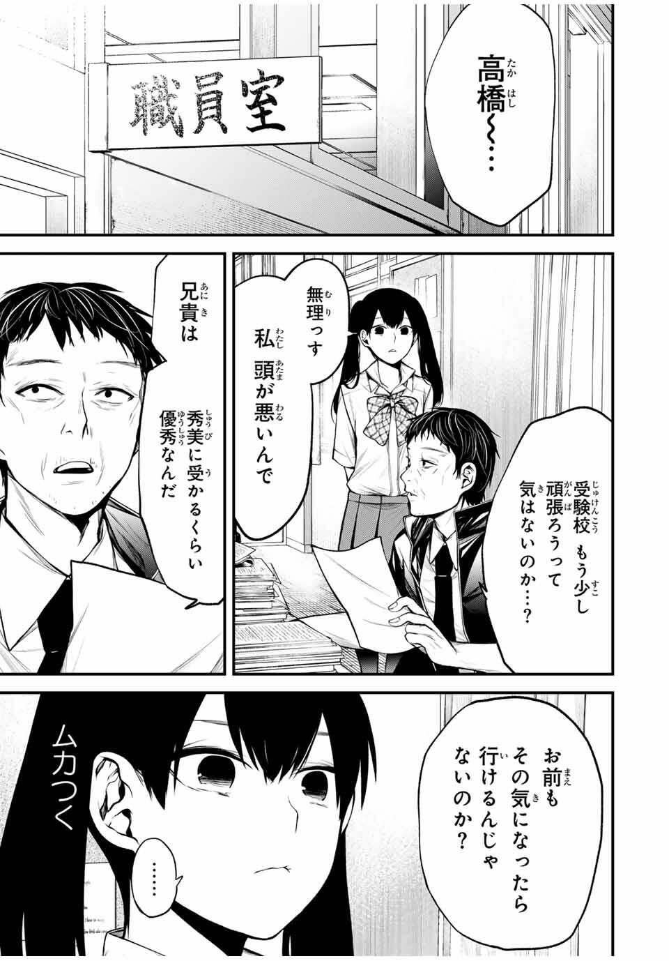 となりの黒川さん Chap 31 - Next Chap 32