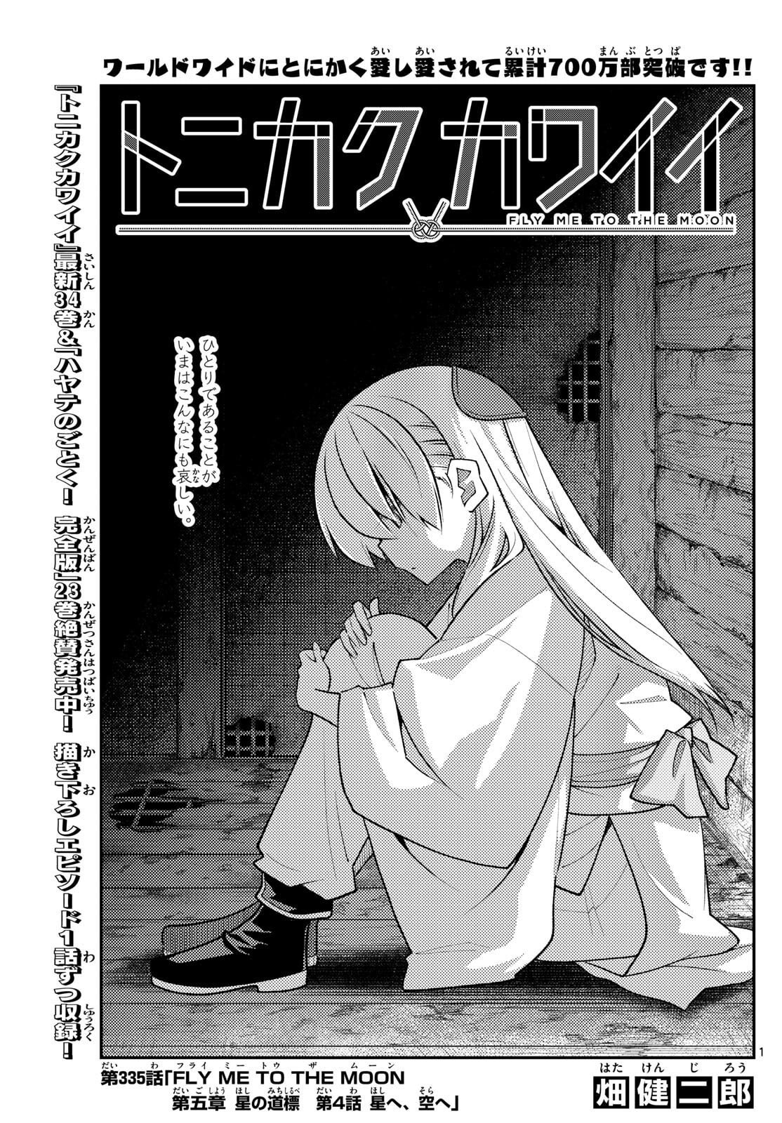 Tonikaku Kawaii Chap 335 - Next Chap 336