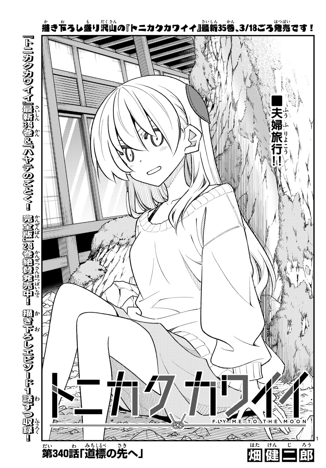 Tonikaku Kawaii Chap 340 - Next Chap 341