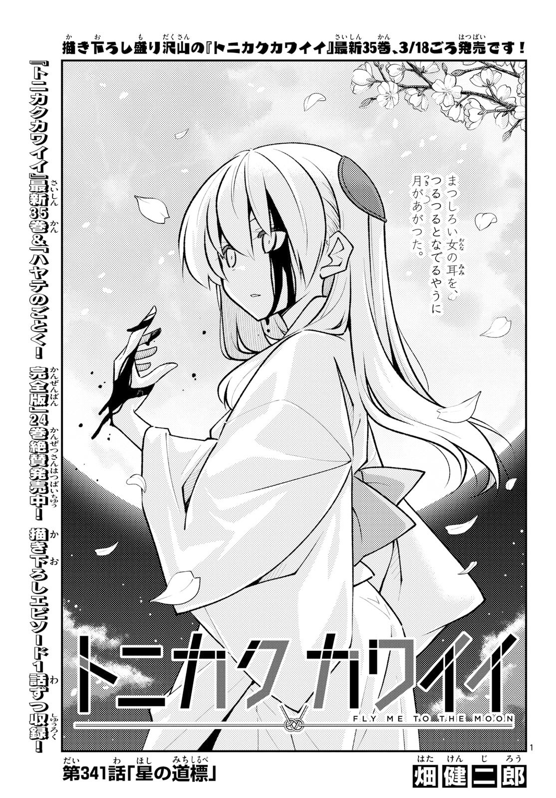 Tonikaku Kawaii Chap 341 - Next Chap 342