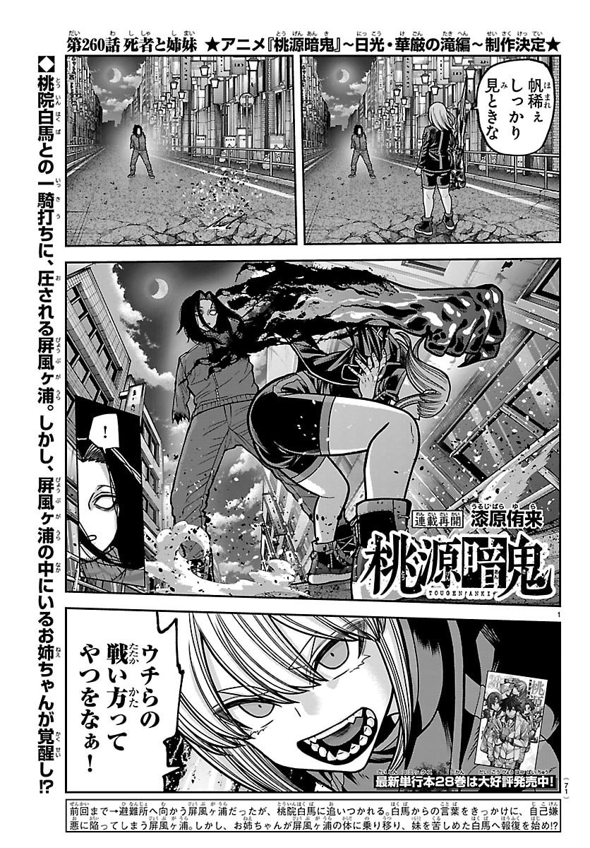桃源暗鬼 Chap 260 - Next Chap 261