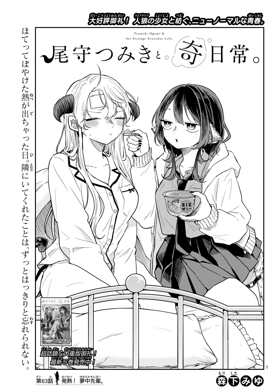 Ogami Tsumiki to Kinichijou. Chap 63 - Next Chap 64