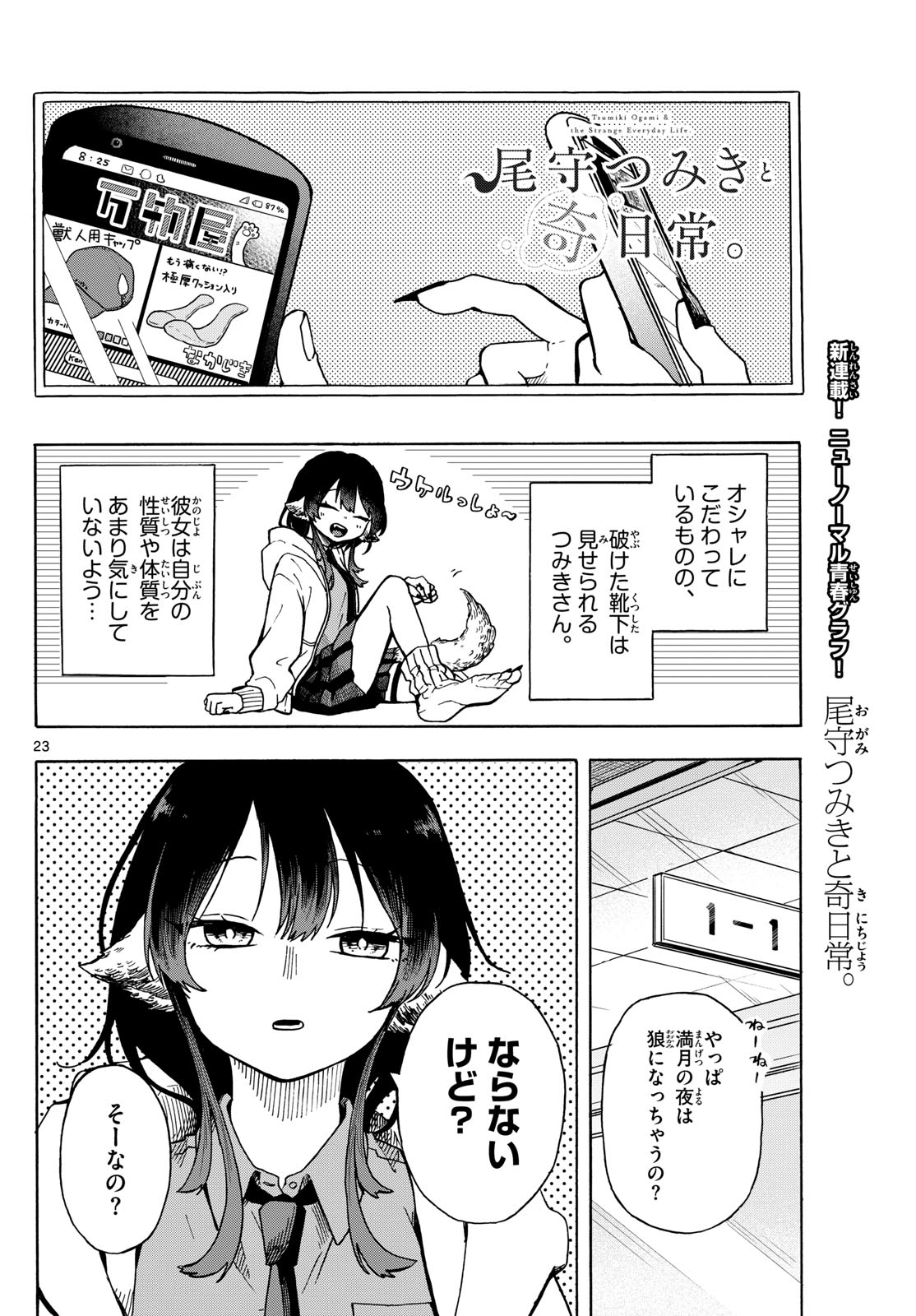 Ogami Tsumiki to Kinichijou. Chap 1 - Next Chap 2