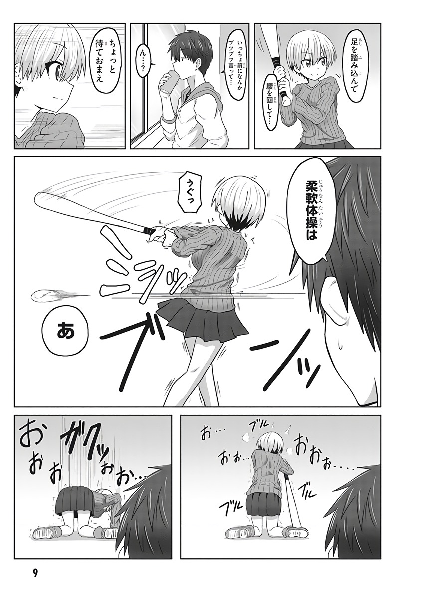 Uzaki-chan wa Asobitai! Chap 1 - Next Chap 2