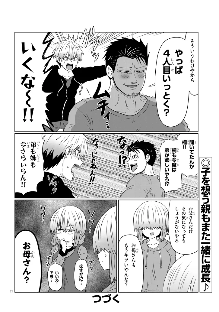 Uzaki-chan wa Asobitai! Chap 108 - Next Chap 109