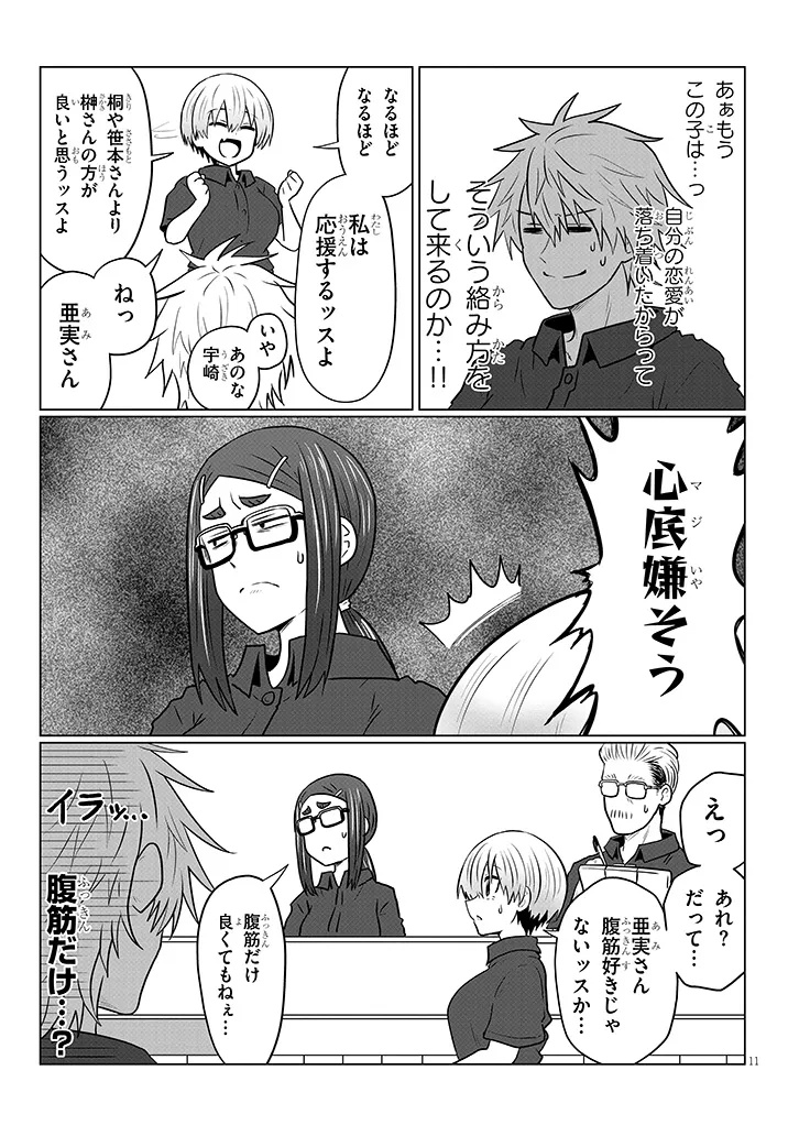 Uzaki-chan wa Asobitai! Chap 130 - Next Chap 131