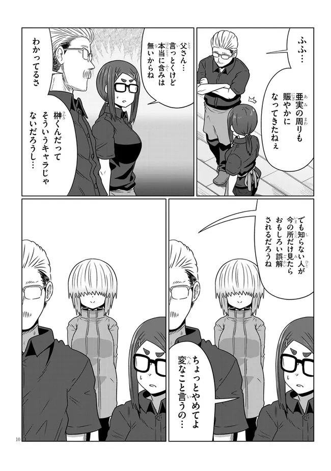 Uzaki-chan wa Asobitai! Chap 88 - Next Chap 89