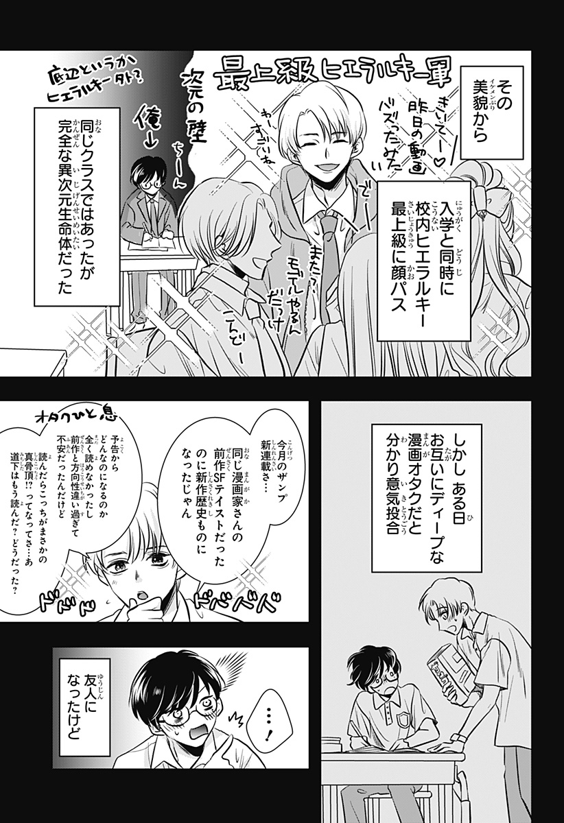 Uchikirare Mangaka to Doujin Onna Chap 3 - Next Chap 4