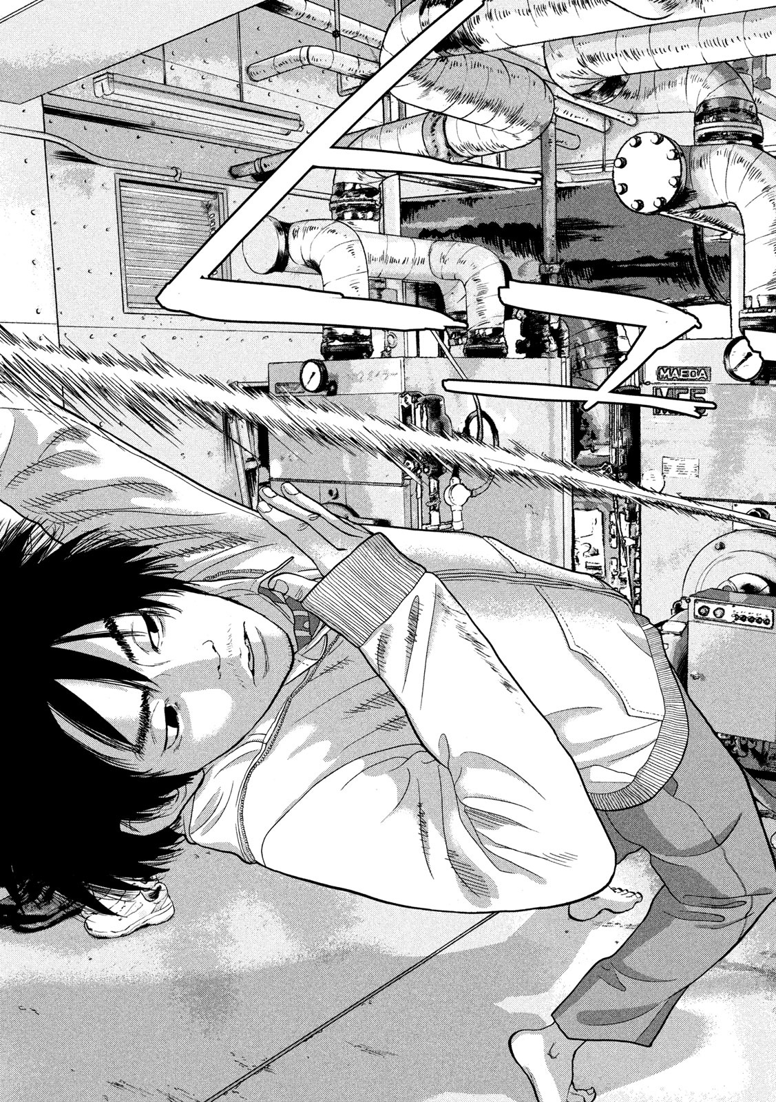 Under Ninja Chap 40 - Next Chap 41