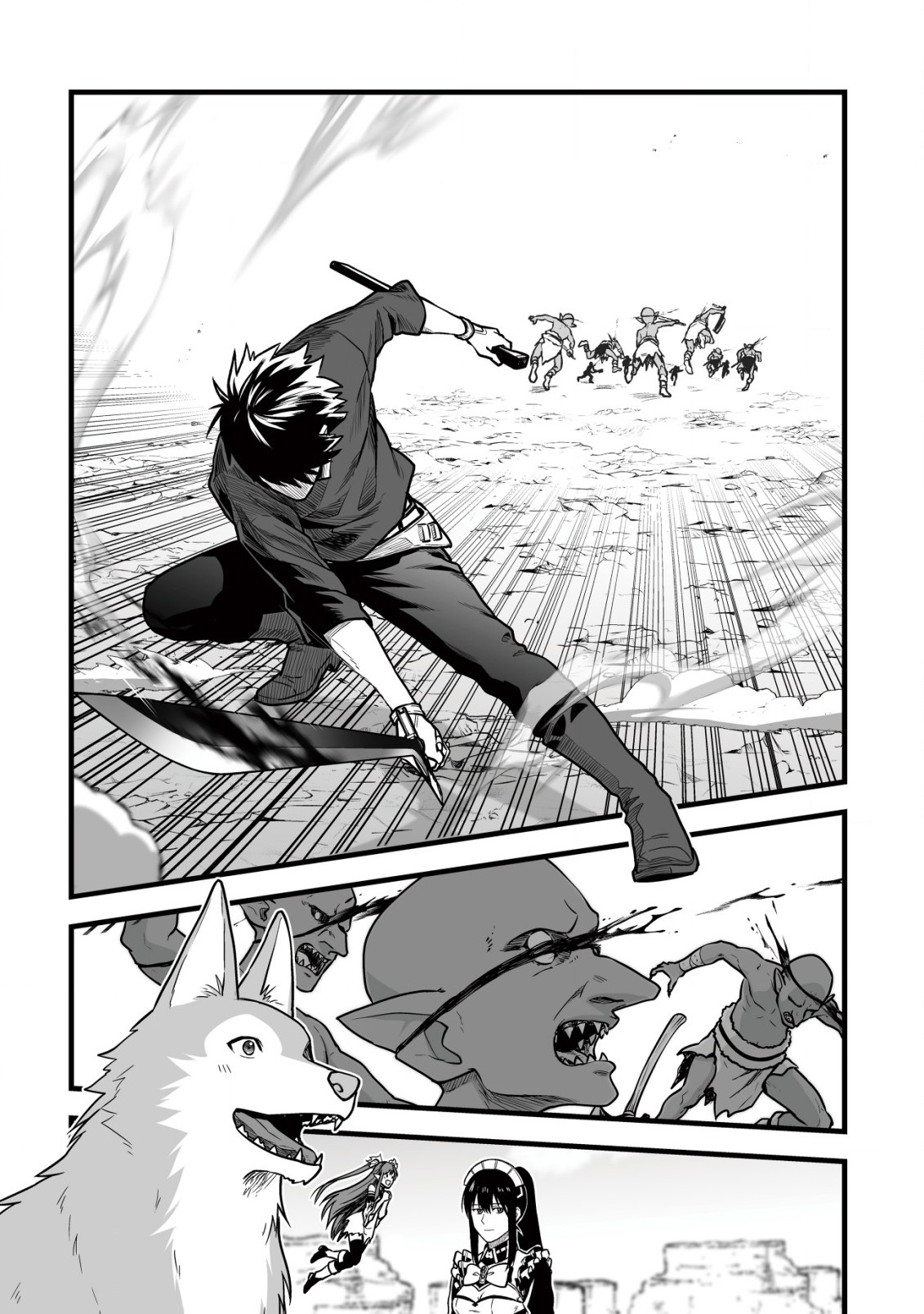 Yuiitsu Muni no Saikyou Tamer Chap 14.2 - Next Chap 15.2
