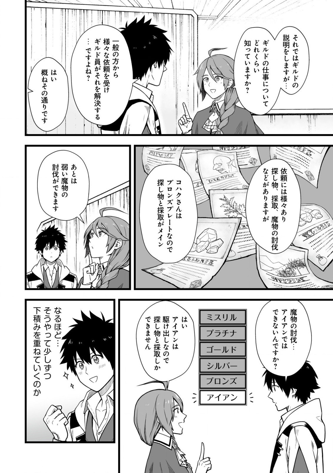 Yuiitsu Muni no Saikyou Tamer Chap 4 - Next Chap 5