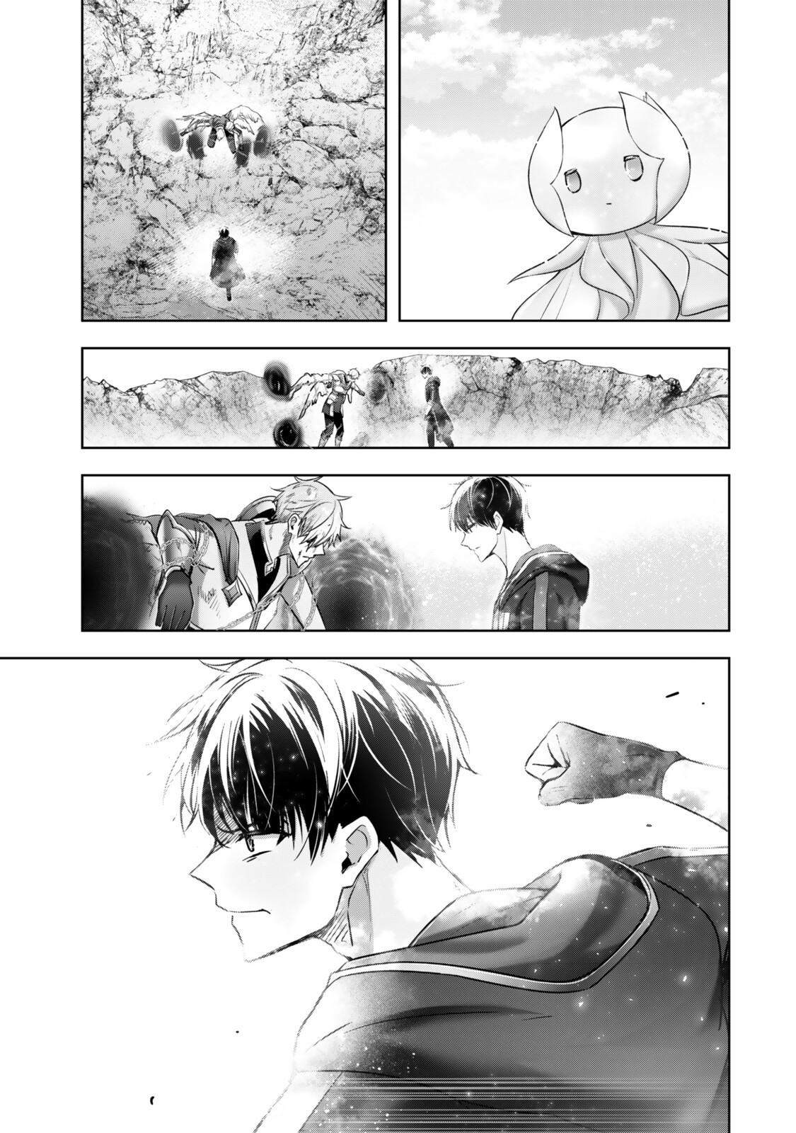 Yuusha Party wo Oidasareta Kiyoubinbou: Party Jijou de Fuyojitsushi wo Yatteita Kenshi, Bannou e to Itaru Chap 56.4 - Next Chap 57.4