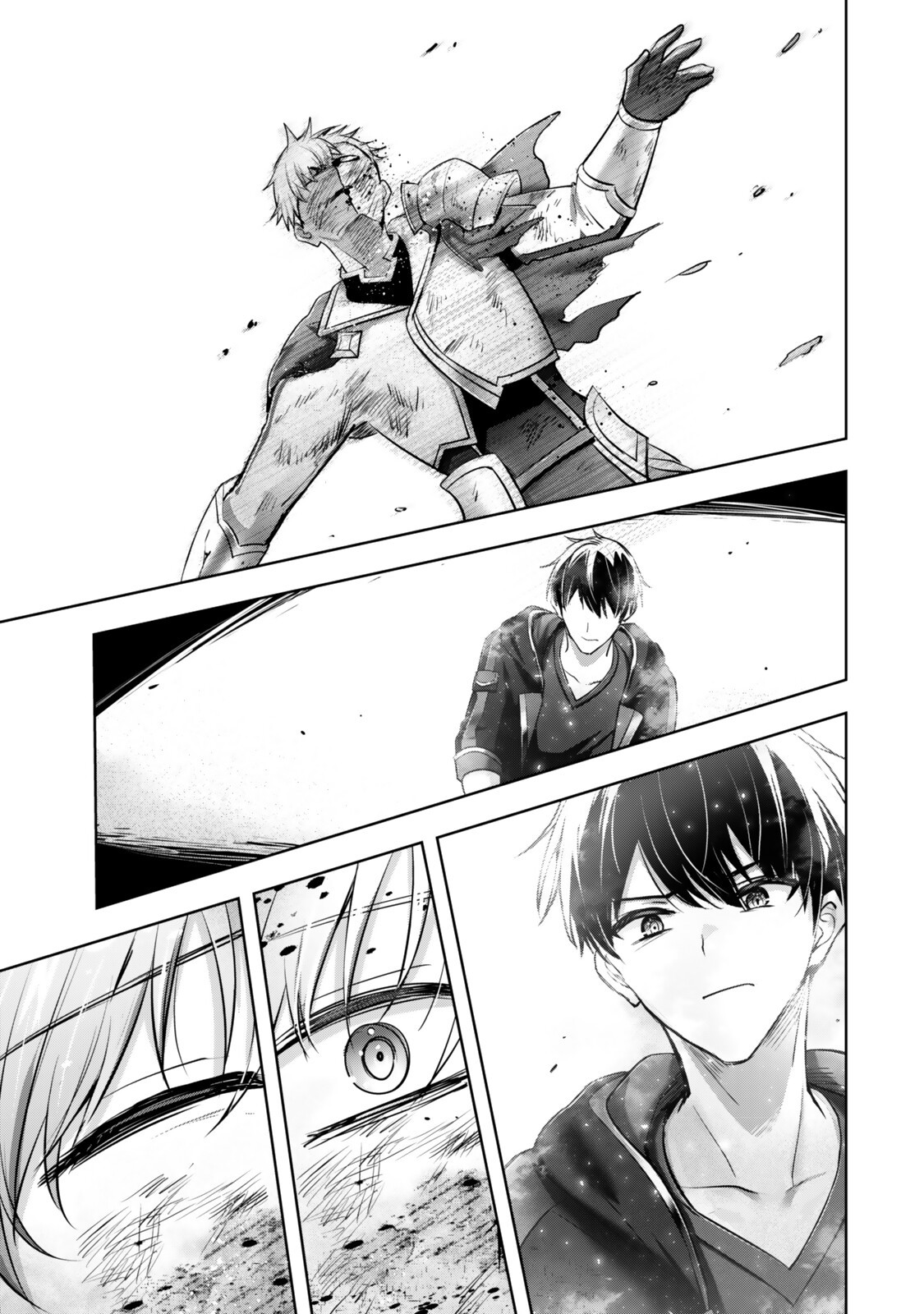 Yuusha Party wo Oidasareta Kiyoubinbou: Party Jijou de Fuyojitsushi wo Yatteita Kenshi, Bannou e to Itaru Chap 56.4 - Next Chap 57.4