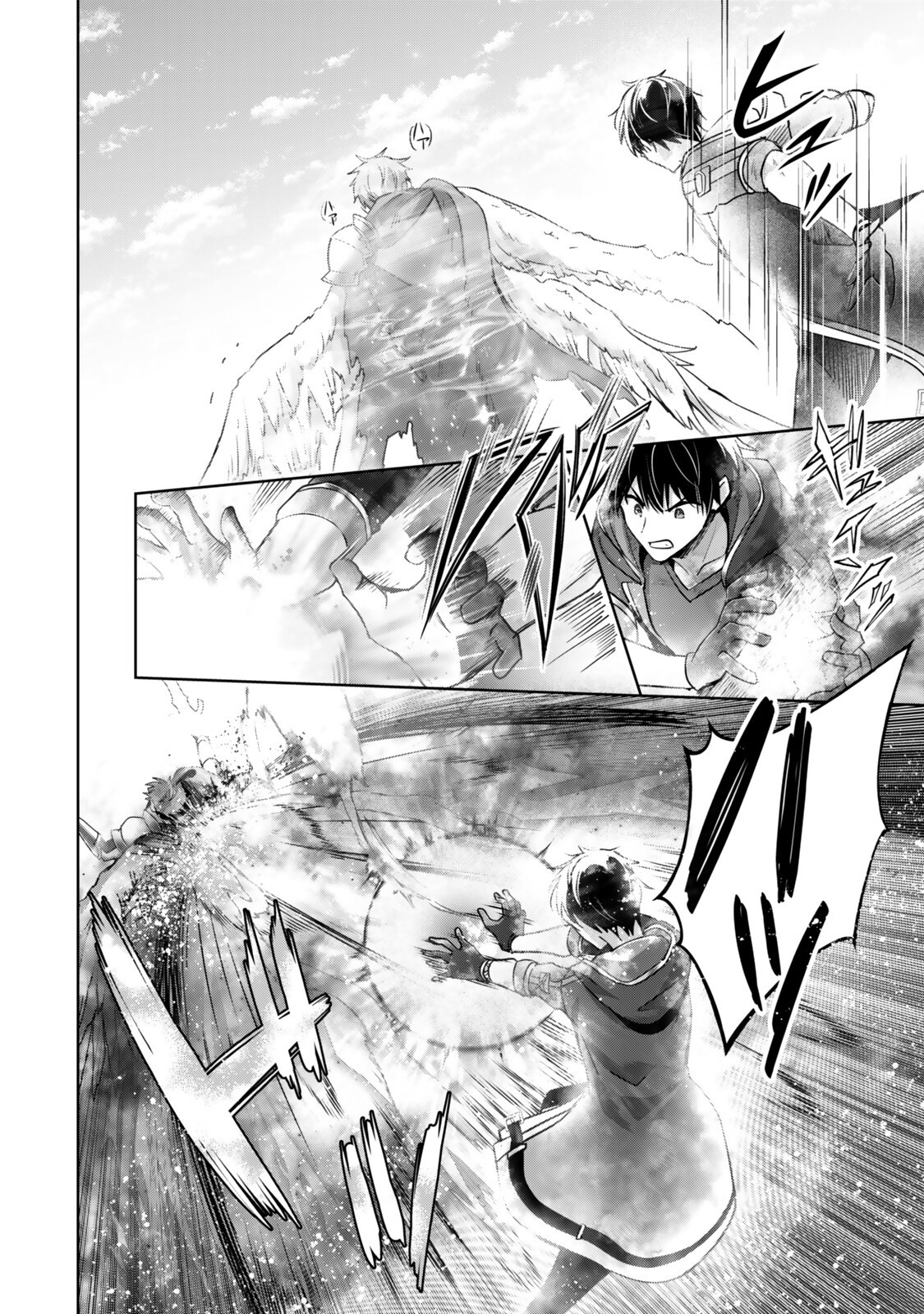 Yuusha Party wo Oidasareta Kiyoubinbou: Party Jijou de Fuyojitsushi wo Yatteita Kenshi, Bannou e to Itaru Chap 56.3 - Next Chap 57.3