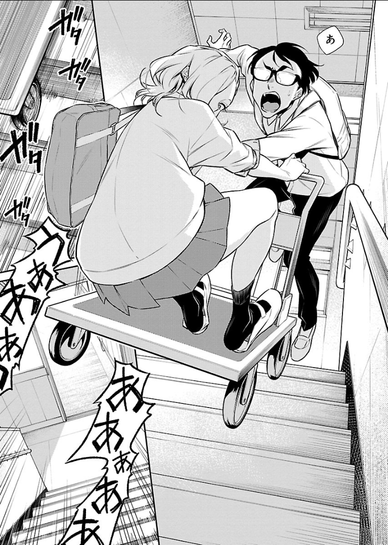 Yancha Gal no Anjou-santachi Chap 46 - Next Chap 47