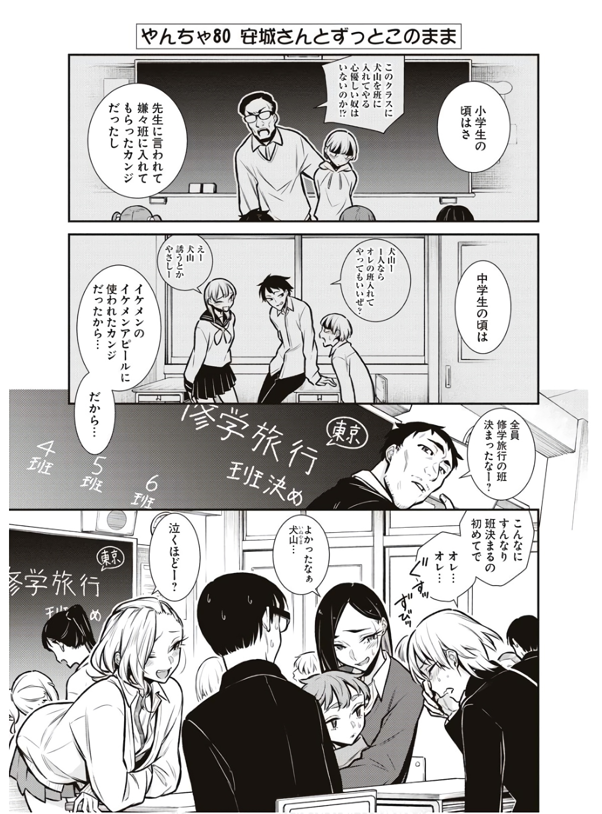 Yancha Gal no Anjou-santachi Chap 80 - Next Chap 81