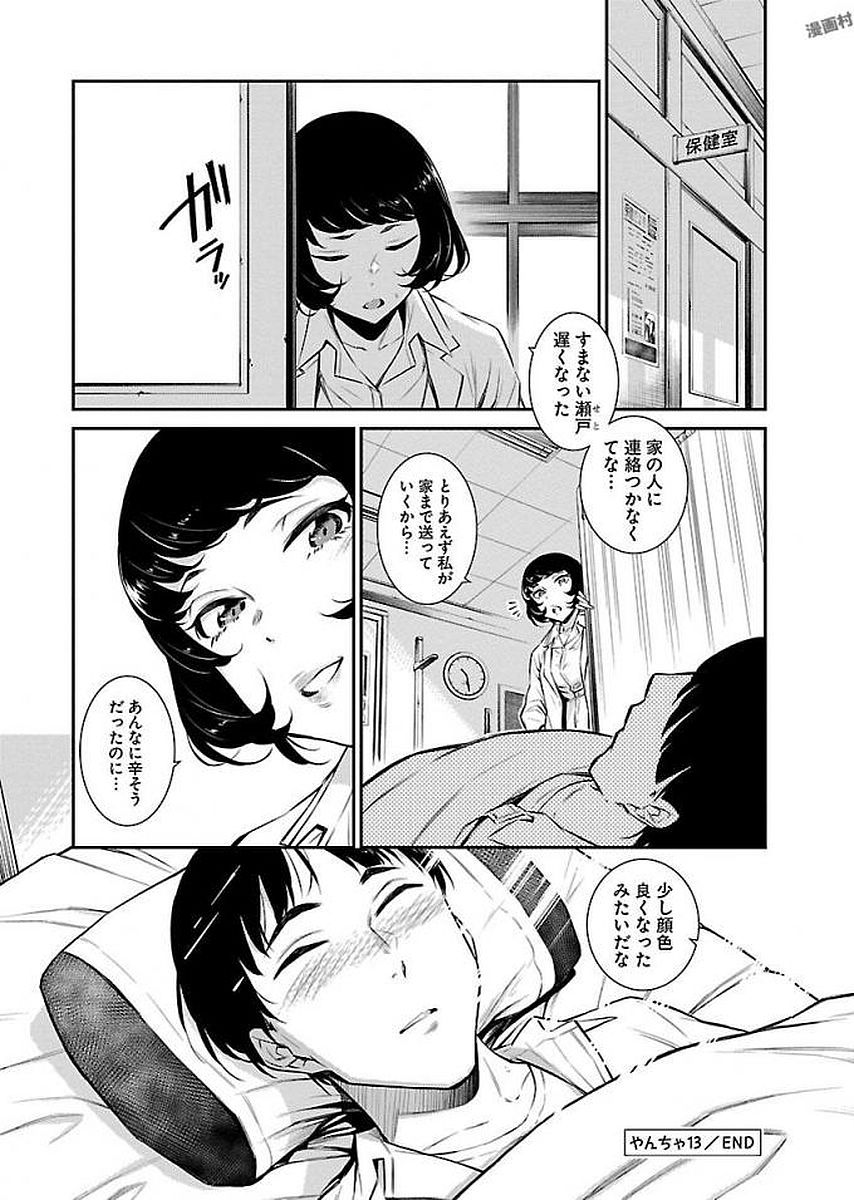 Yancha Gal no Anjou-santachi Chap 13 - Next Chap 14