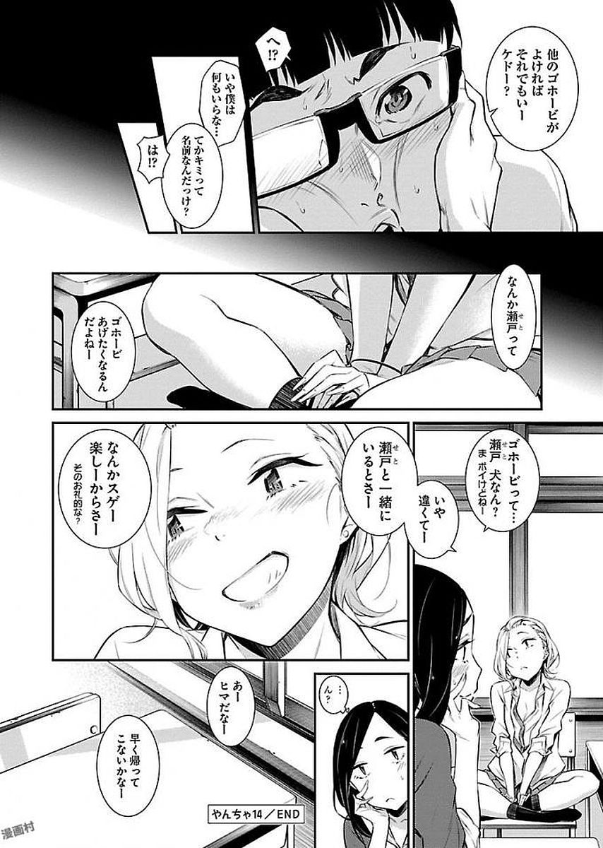 Yancha Gal no Anjou-santachi Chap 14 - Next Chap 15