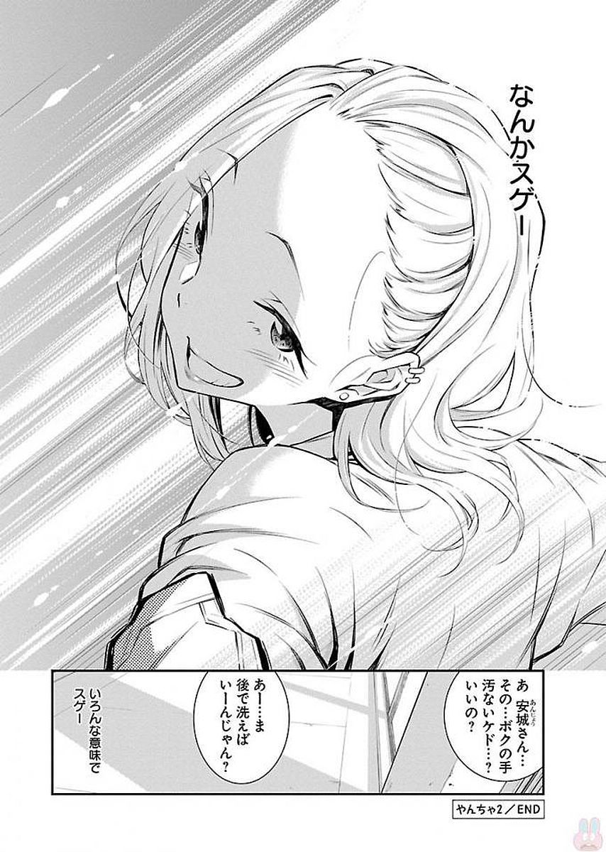 Yancha Gal no Anjou-santachi Chap 2 - Next Chap 3